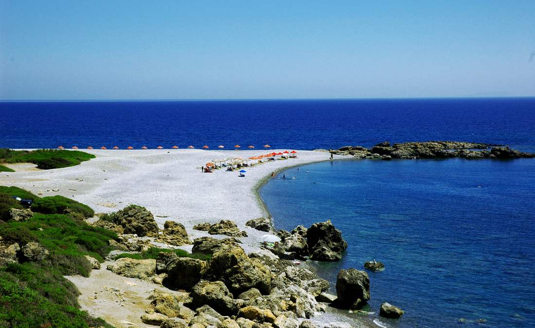 Anydri: Crete's Village and Gorge Above Paleochora