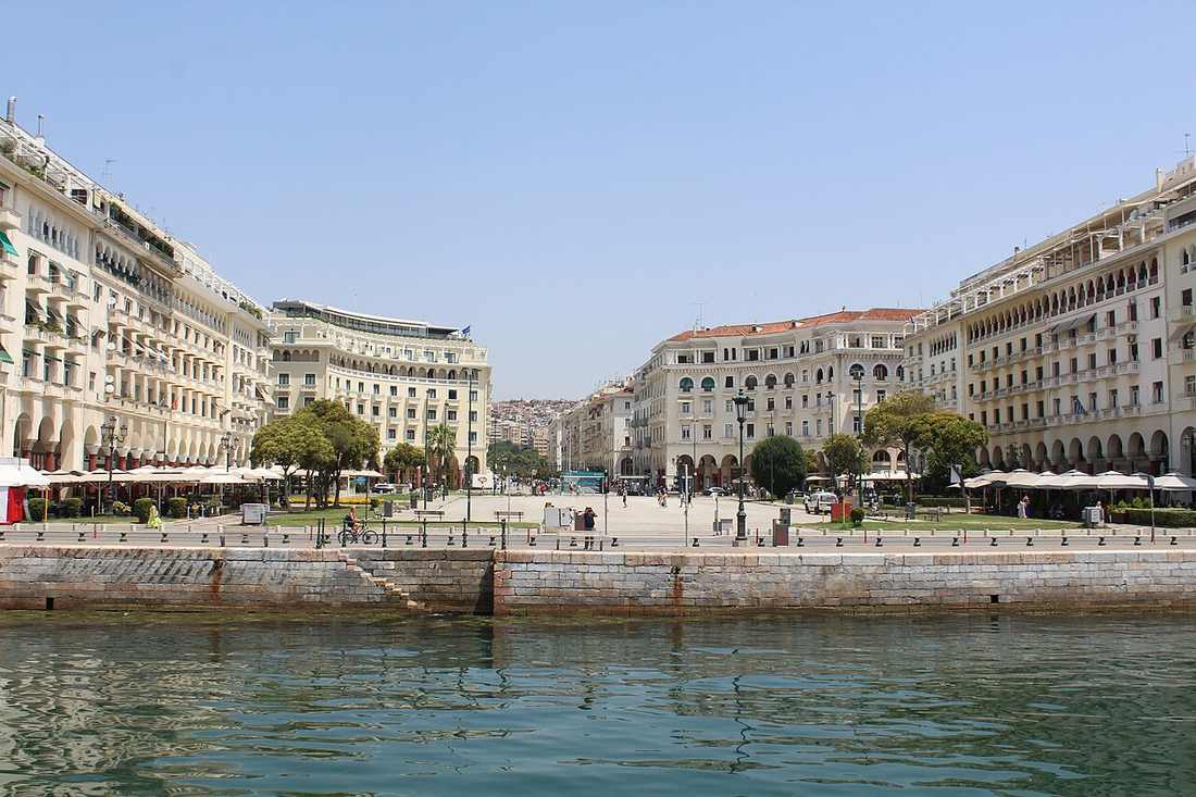 Aristotelous Square in Thessaloniki