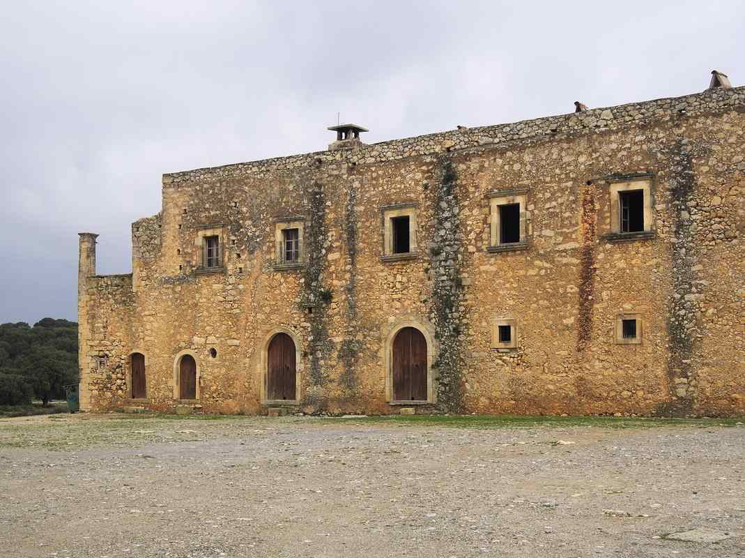 Arkadi Monastery: Crete's Symbol of Freedom