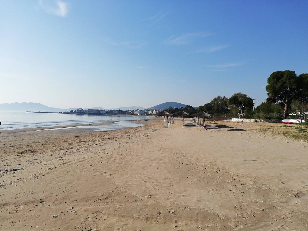 Artemida Loutsa beach, East Attica