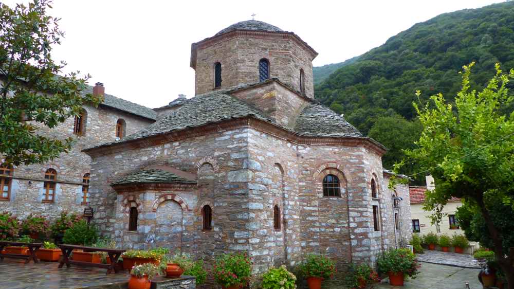 Evangelistria Monastery, Skiathos