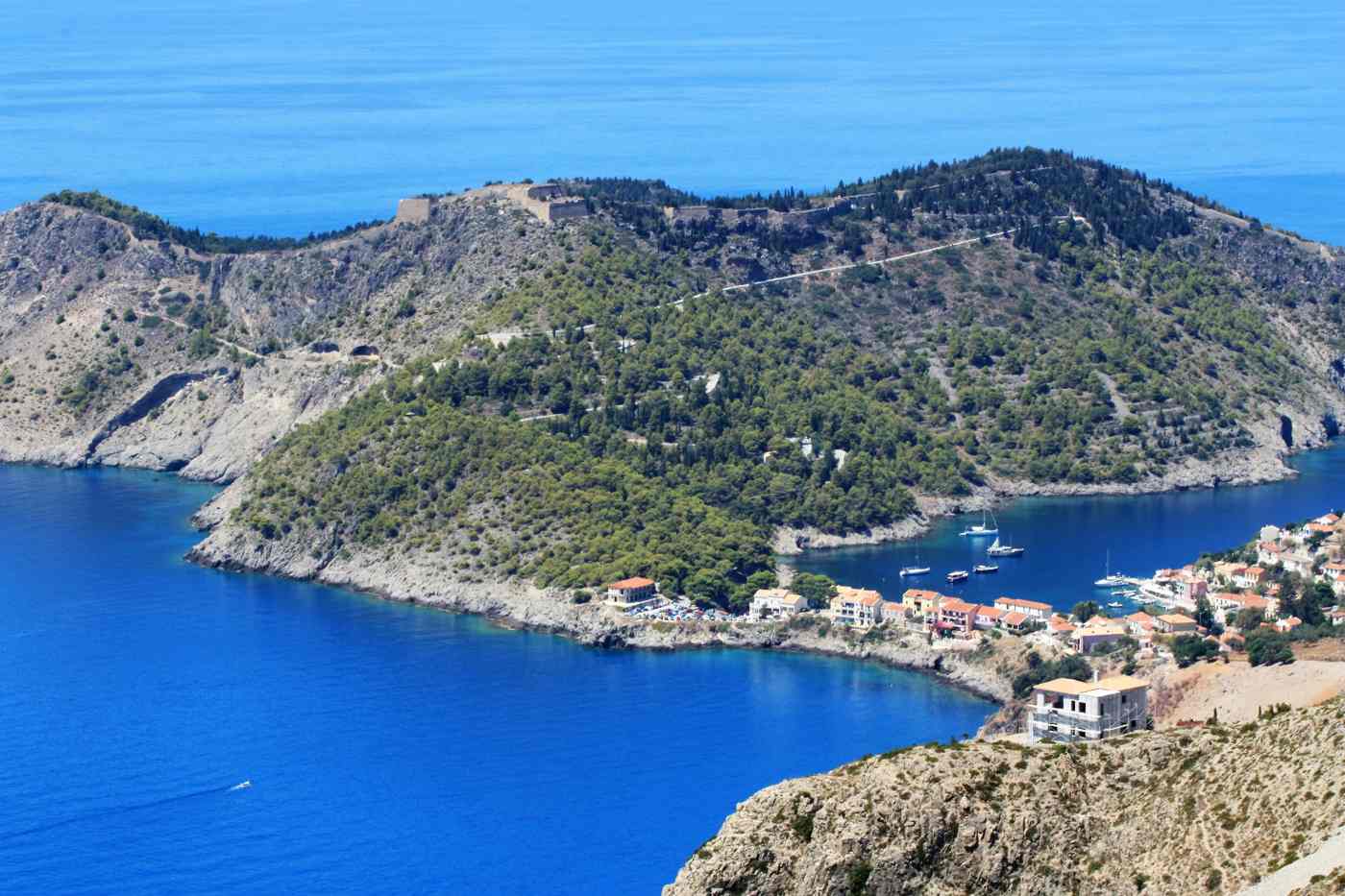 Venetian Castle of Assos, Kefalonia