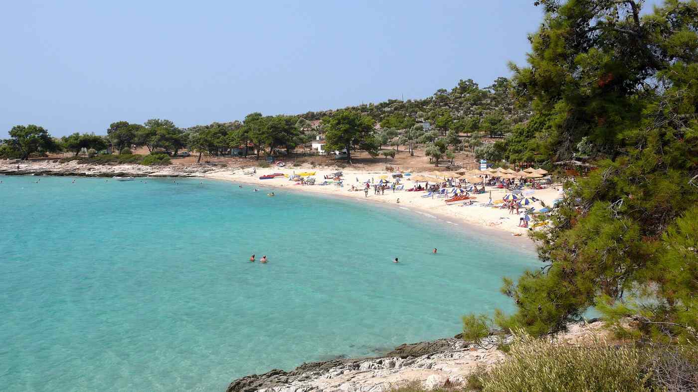 Astris in Thassos: Village and Beaches