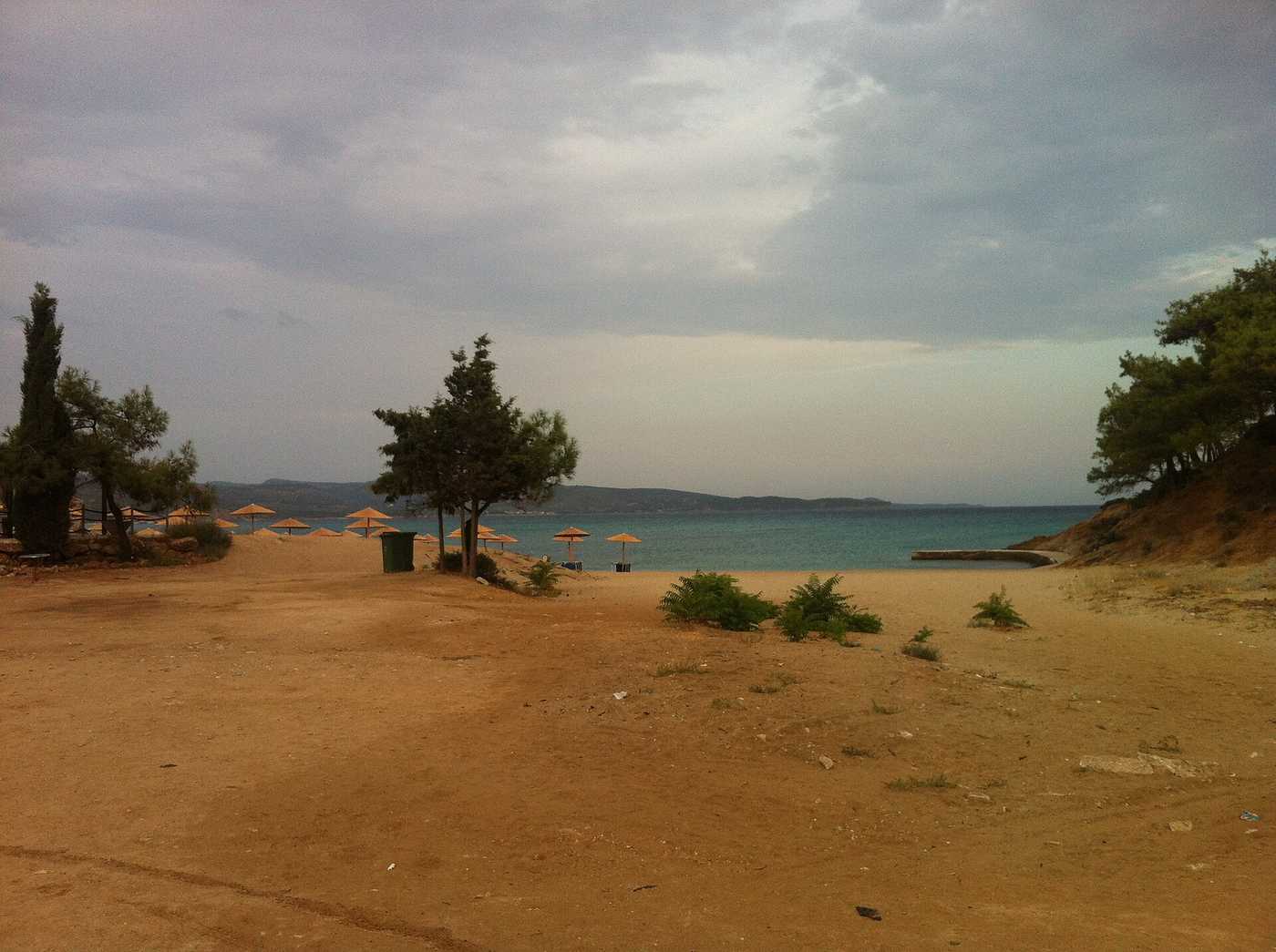 Atspas Beach in Thassos