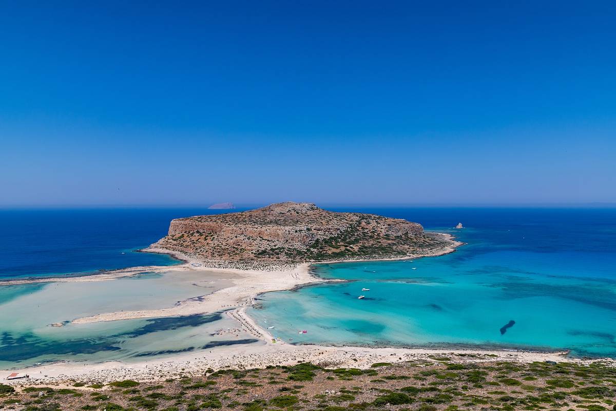 Balos Lagoon: Crete's Turquoise Beach and Islet