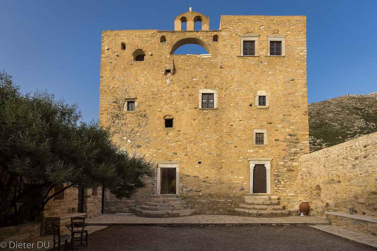 The Bazeos Tower (Naxos)