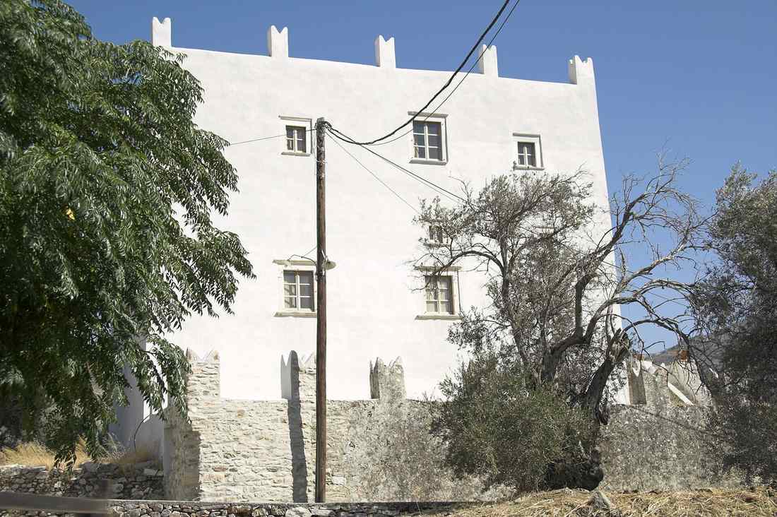 The Bellonia Tower (Pyrgos Bellonia), Naxos