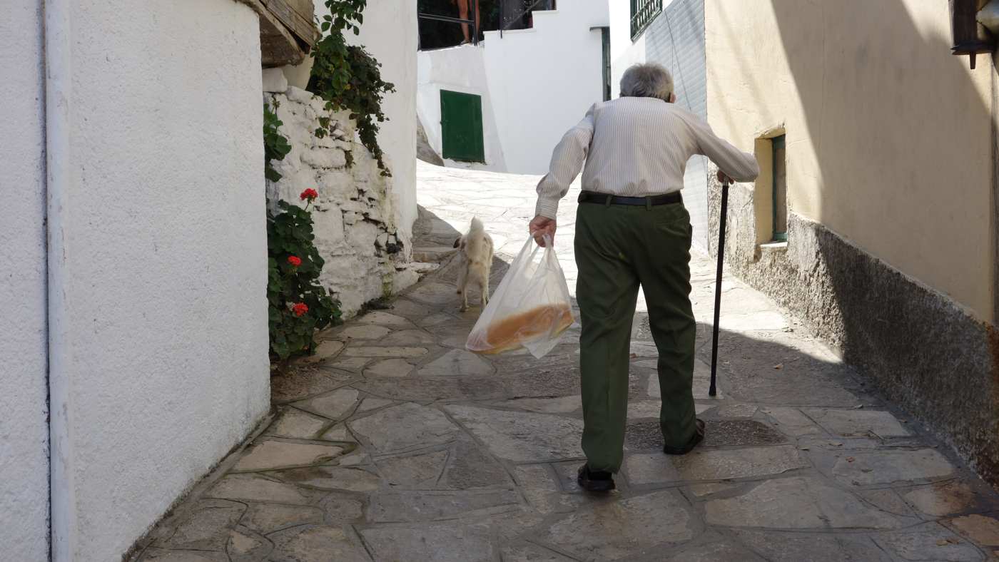 Manolates, Samos, Greece