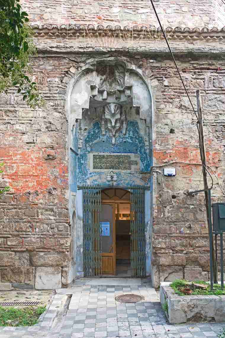 Bey Hamam (the Paradise Baths) in Thessaloniki