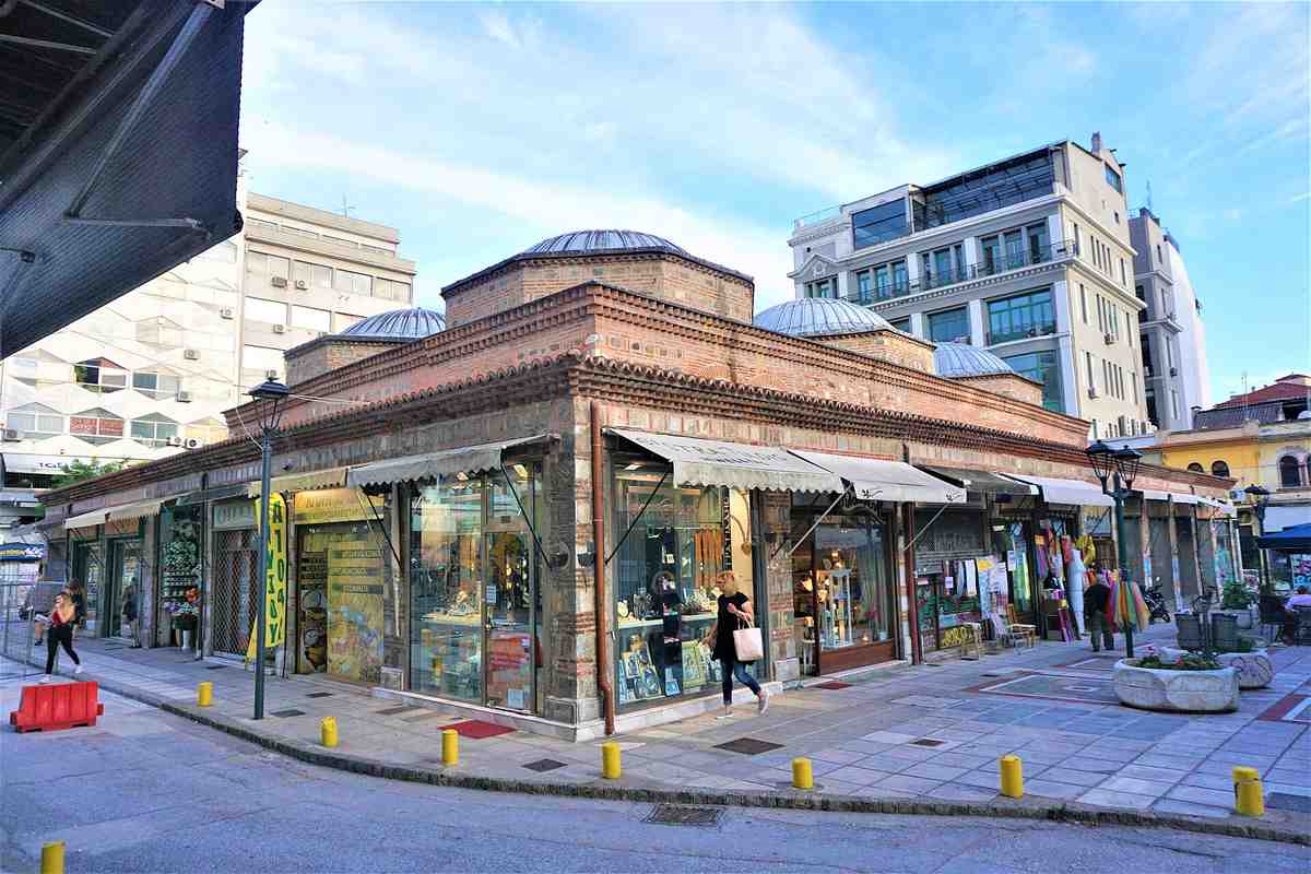 The Bezesteni of Thessaloniki