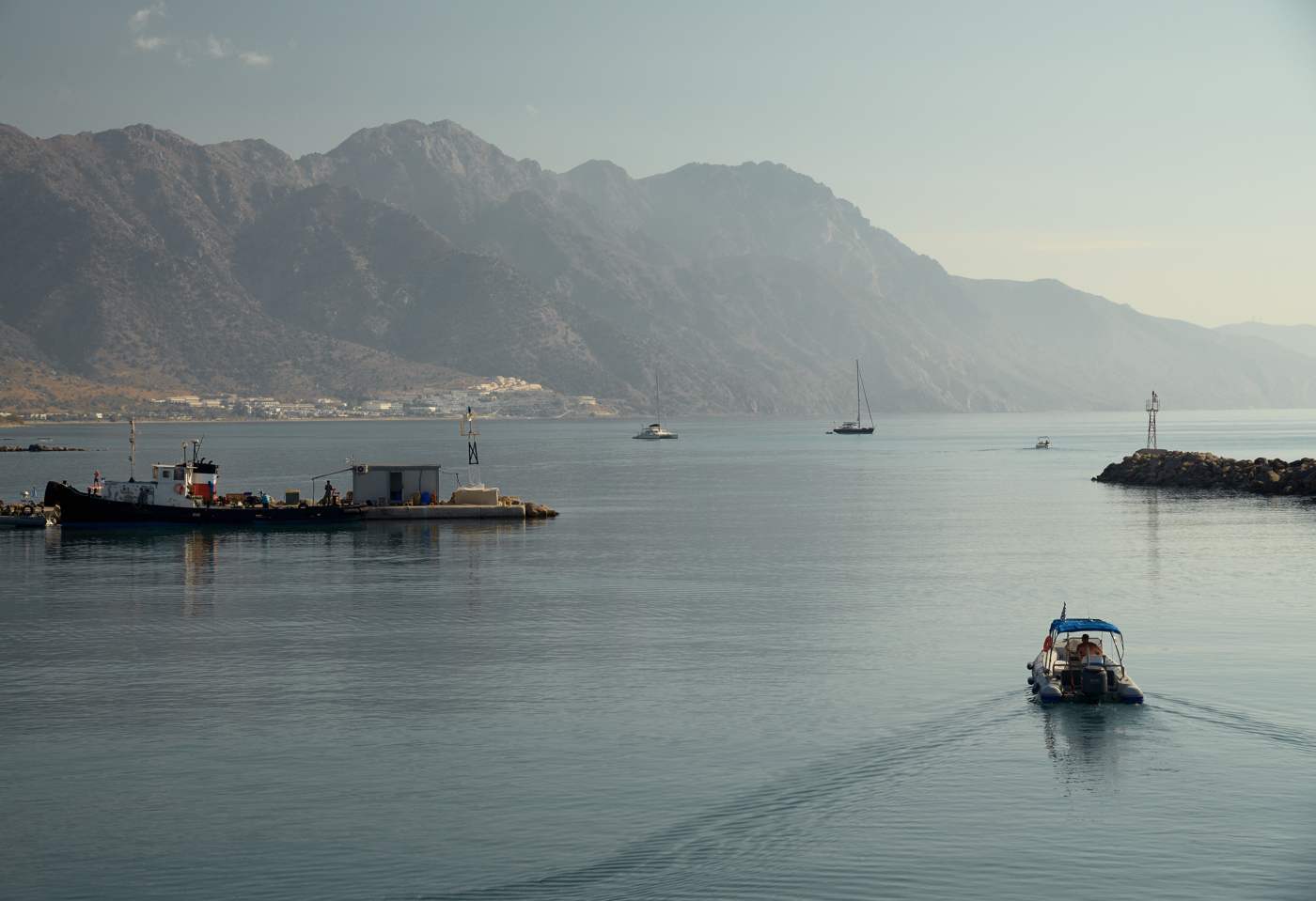 Morning, Kardamaina. Kos, Geece