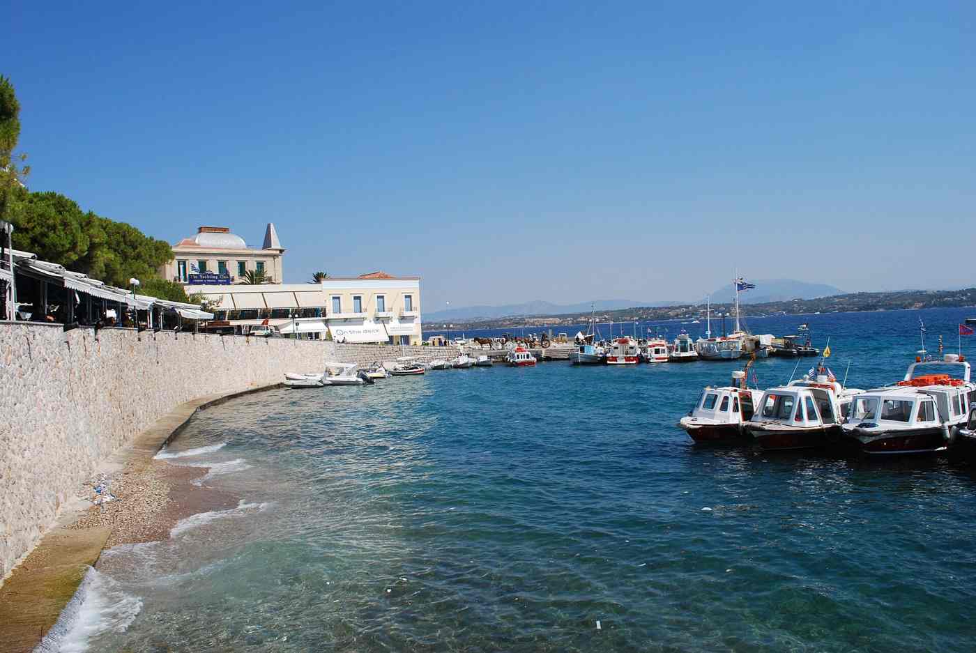 Spetses, Greece — 20090730 spetsai053