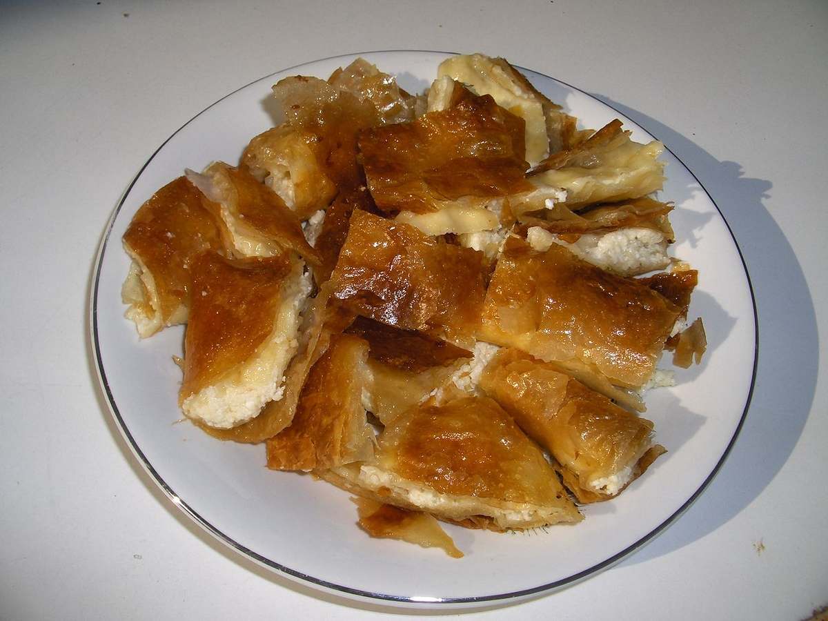 Bougatsa in Thessaloniki: The City's Signature Filo Pastry