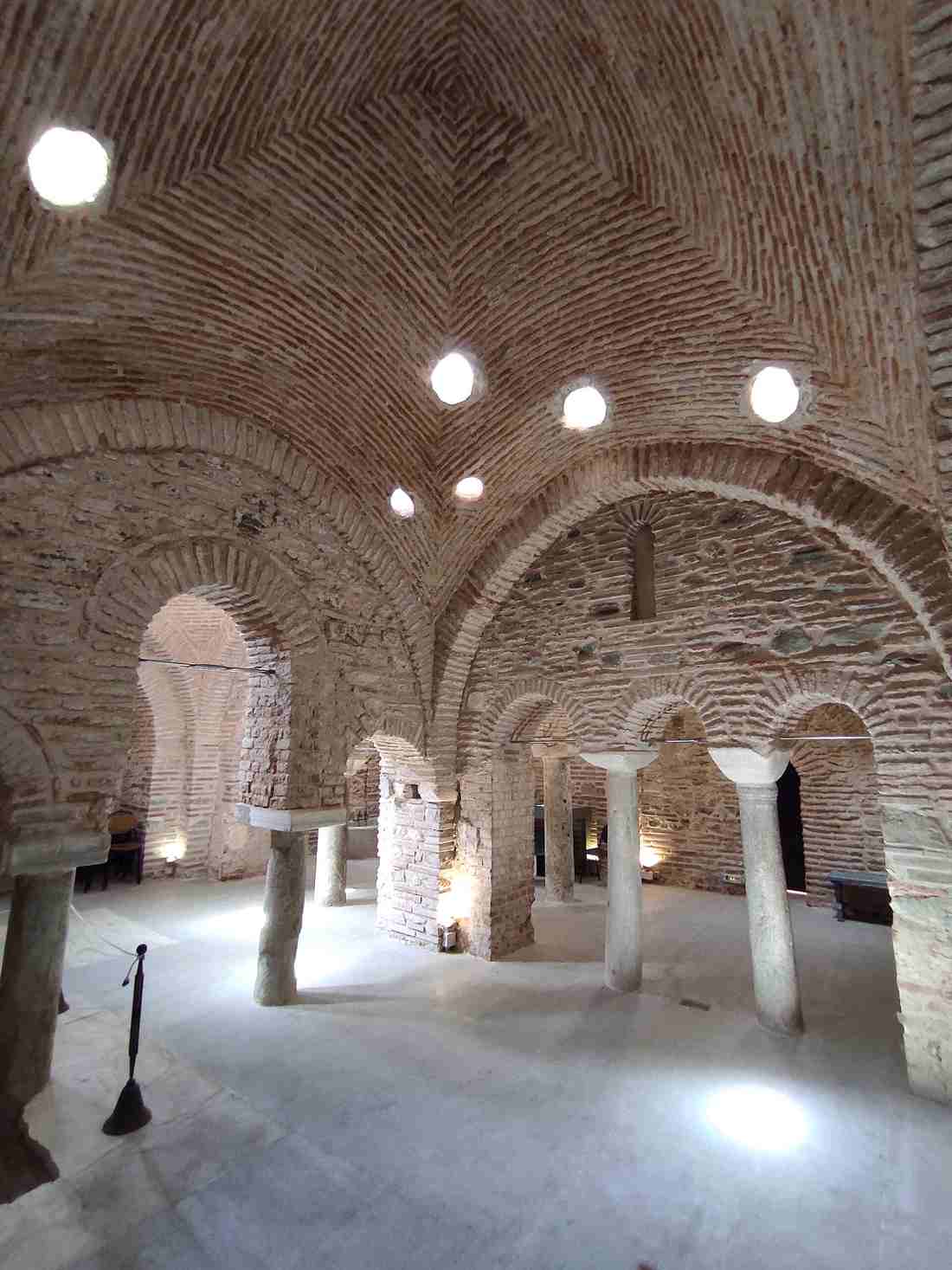 The Byzantine Bath in Thessaloniki