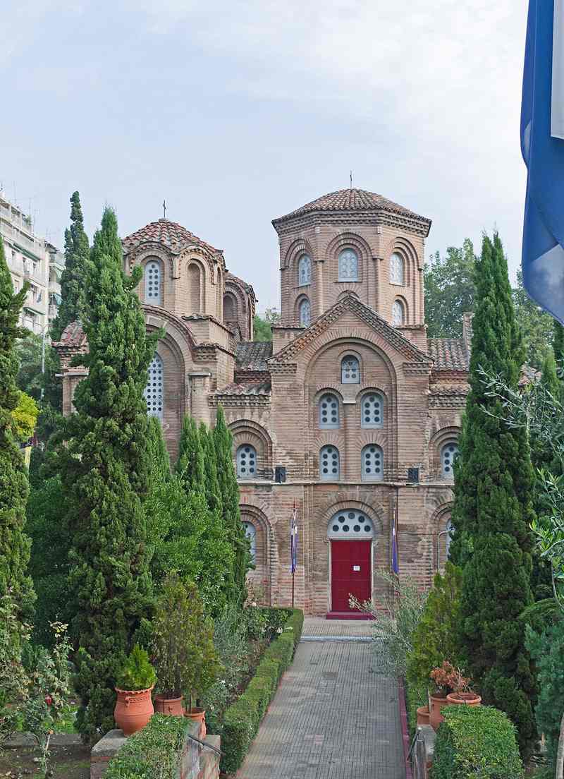 The Byzantine churches of Thessaloniki