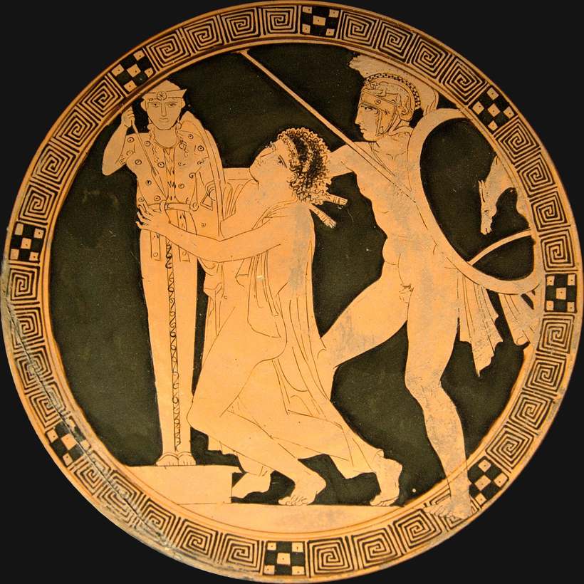 Cassandra at Mycenae: The Trojan Prophetess