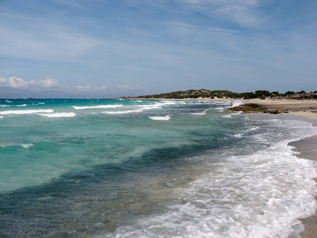Chrissi Island: Crete's Cedar-Forest Beach Escape