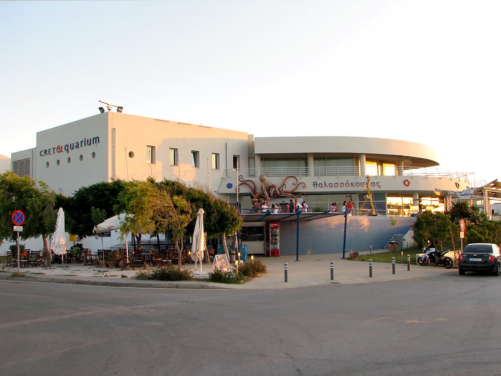 CretAquarium: Crete's Marine World at Gournes