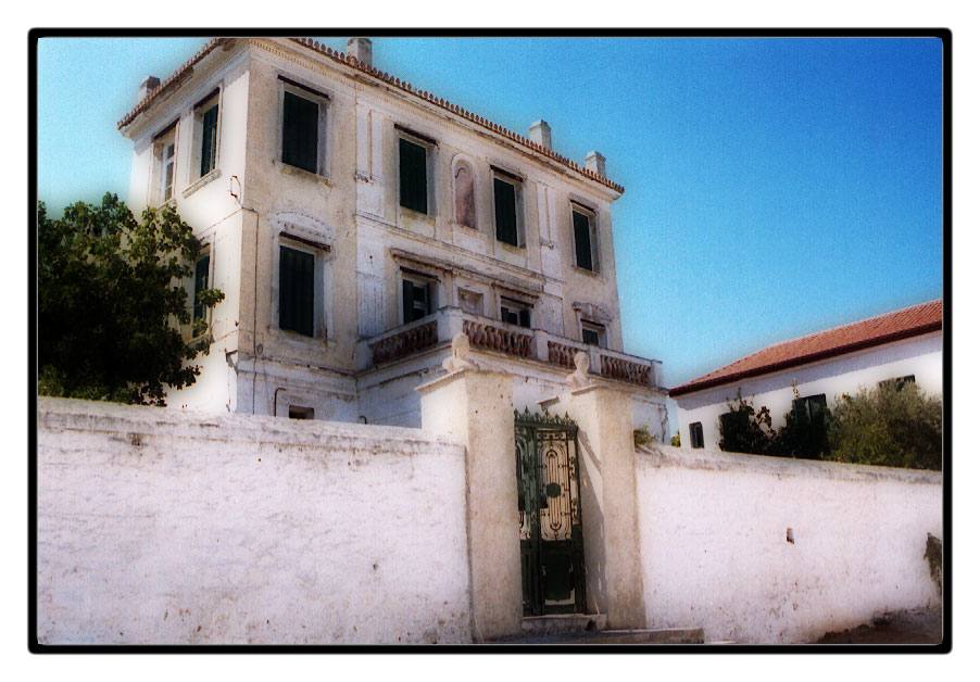 Spetses, Greece — Abandoned House, Spetses, Greece (1)