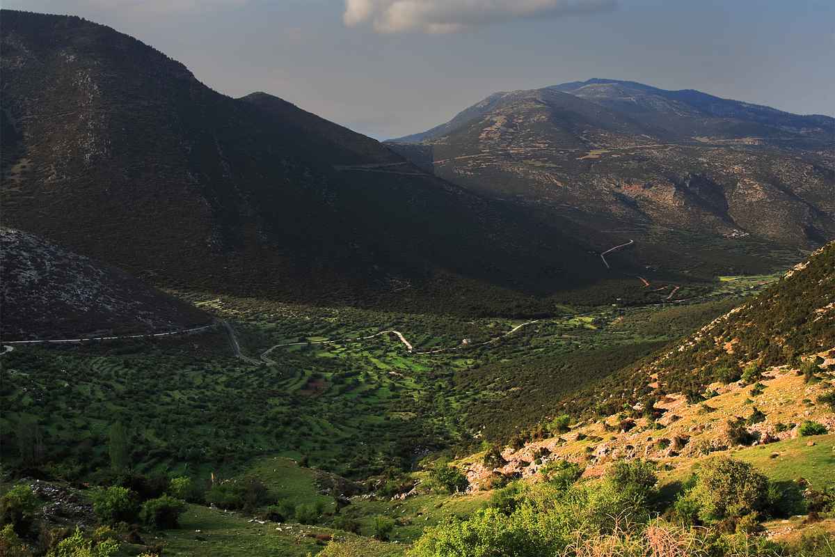 Damarionas Village (Naxos)