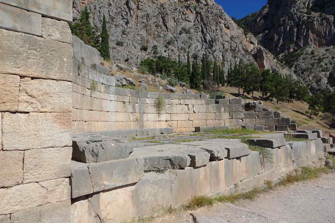 The Village of Delphi