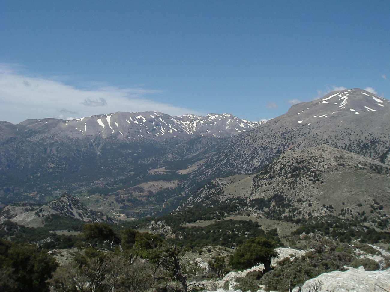 The Dikti Mountains: Crete's Eastern Highland Range