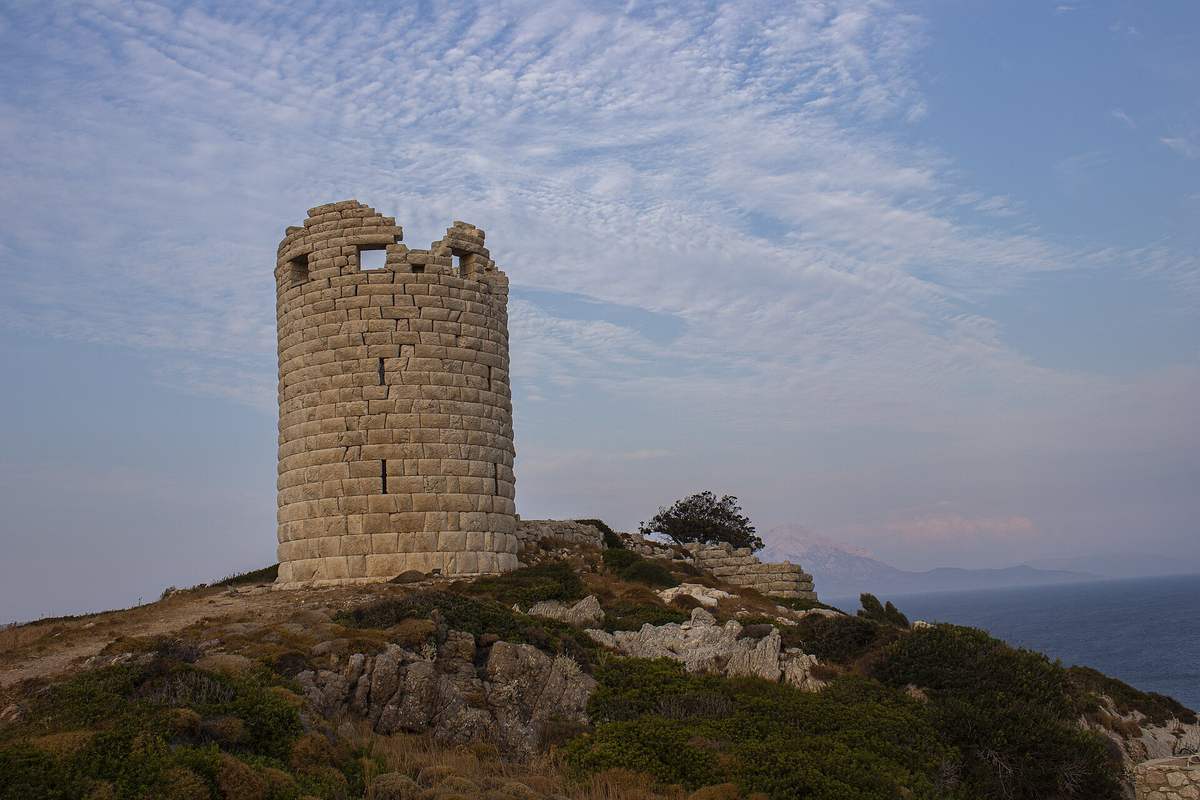 Drakano Tower, Ikaria: The Ancient Hellenistic Watchtower