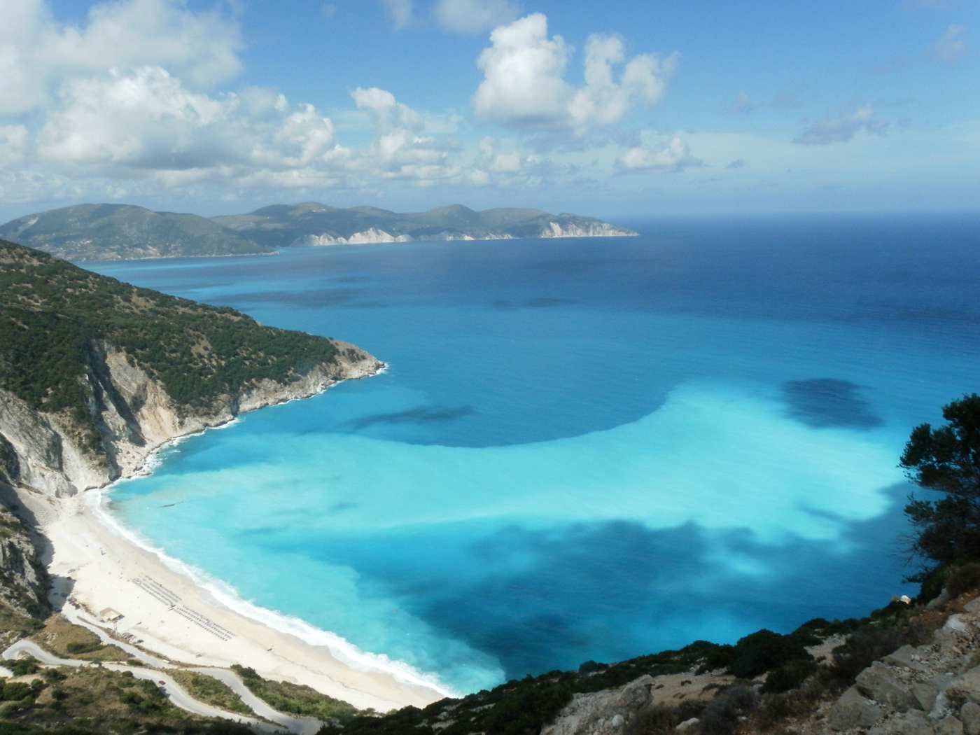 Plage de myrtos