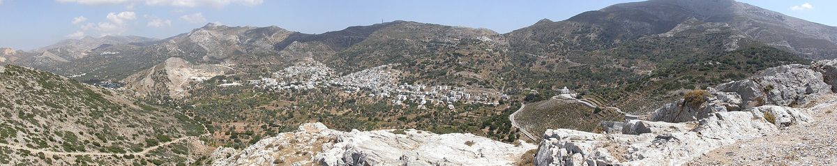 Eggares Village (Engares), Naxos