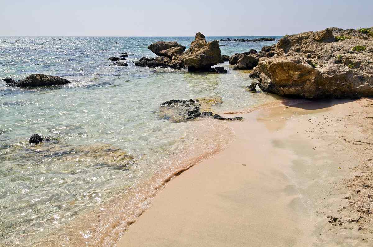 Elafonisi Beach: Crete's Pink-Sand Lagoon