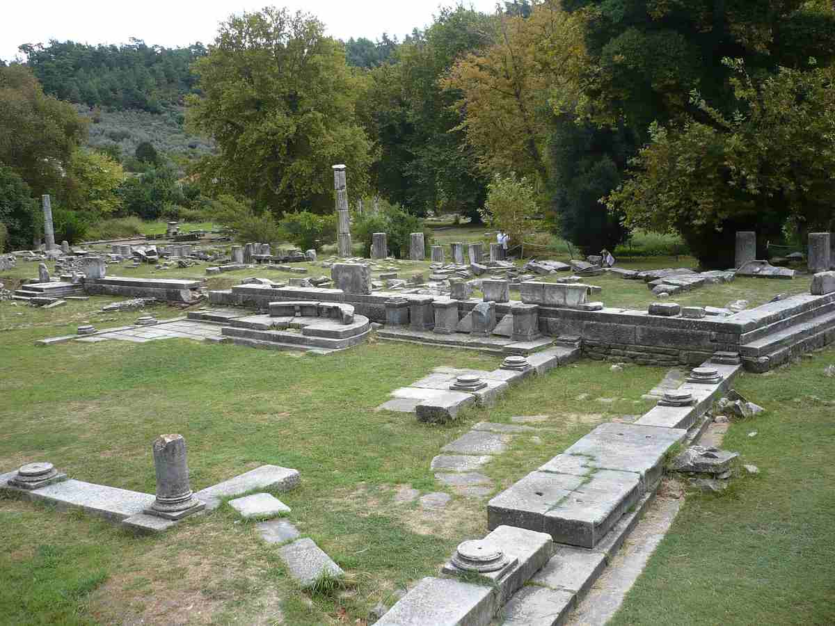 Evraiokastro in Thassos: The Headland Basilica