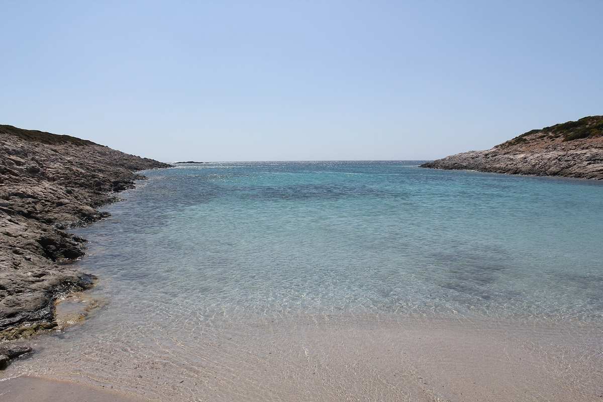 Faneromeni Beach, Antiparos: A Remote Southern Cove