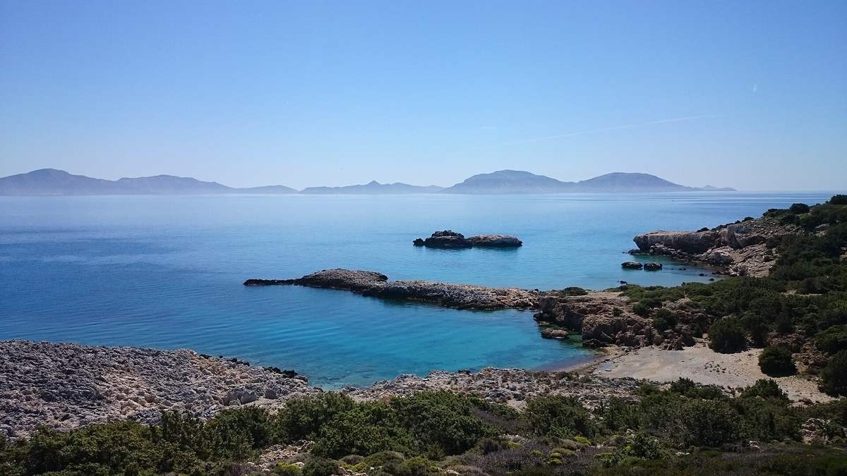 Faros Beach, Ikaria: Sand & Shallows in the East