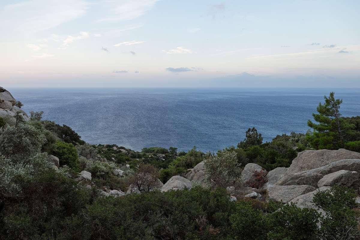 Frantato, Ikaria: Village of the Boulder Churches