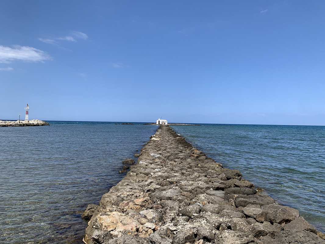 Georgioupoli: Crete's Long-Beach Resort Village