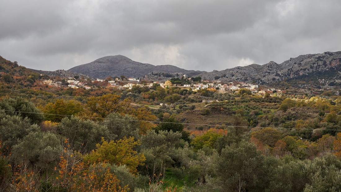 Gerakari: Crete's Cherry Village in the Amari Valley