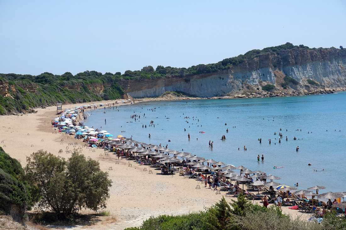 Gerakas Beach: Golden Sands and Turtles on Zakynthos