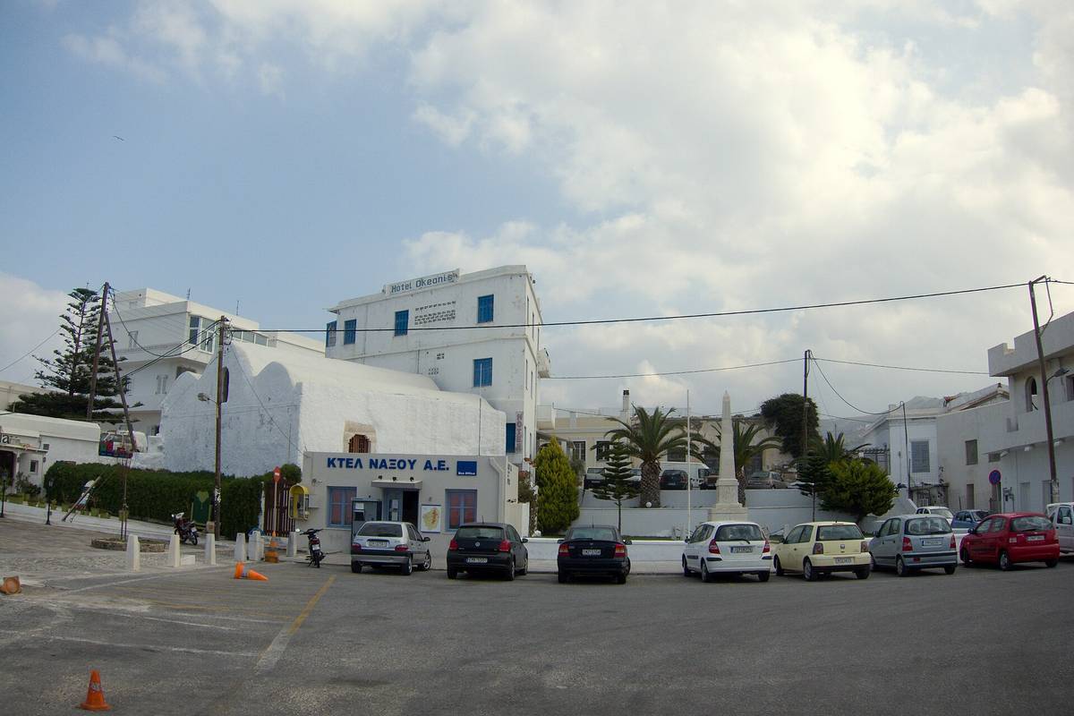 Getting Around Naxos: Cars, Buses & Transport