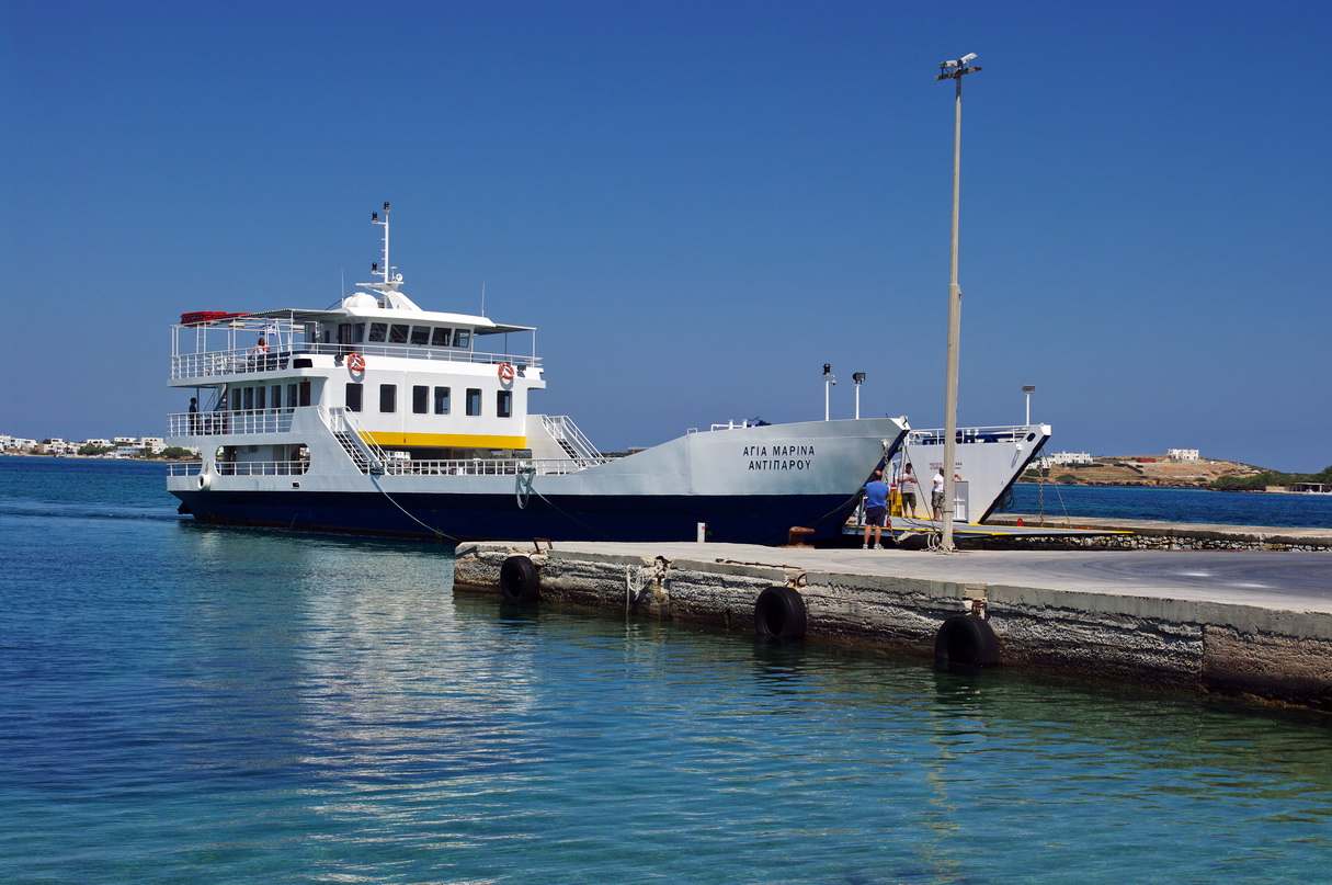 Getting to Antiparos: Ferries from Paros and Beyond