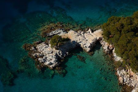 Skopelos, Greece — Amarantos, Skopelos Island, Greece