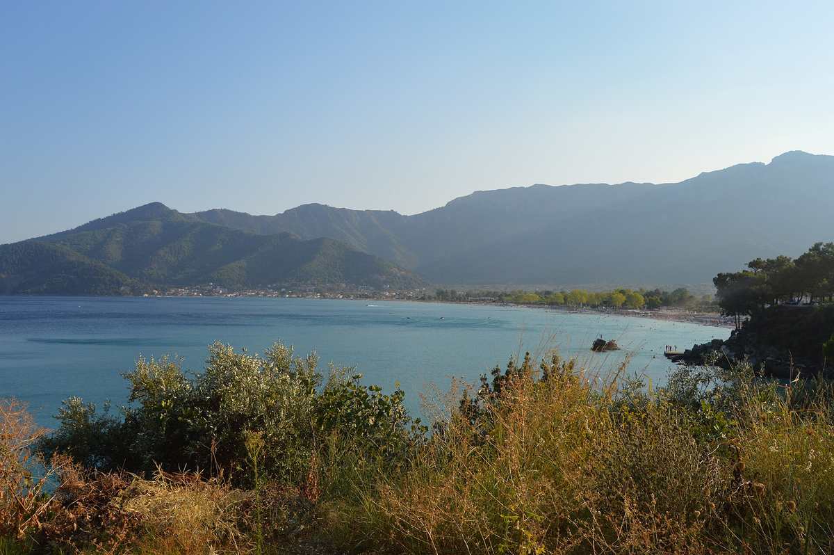 Golden Beach in Thassos