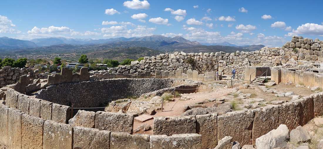 Grave Circle A: Mycenae's Royal Shaft Graves