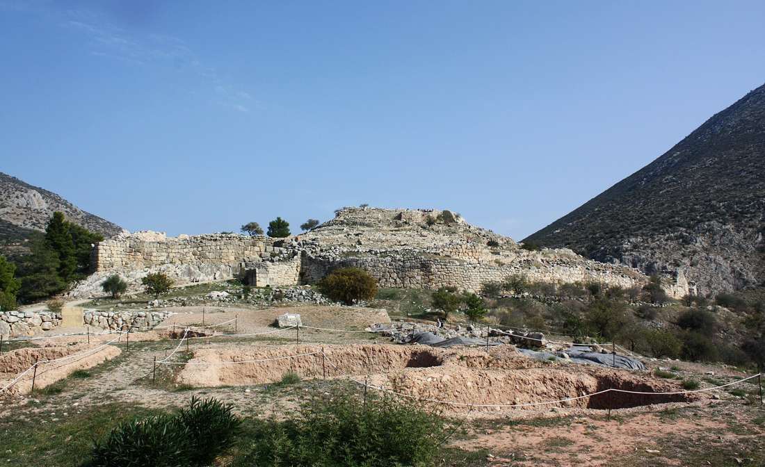 Grave Circle B: Mycenae's Earlier Royal Cemetery
