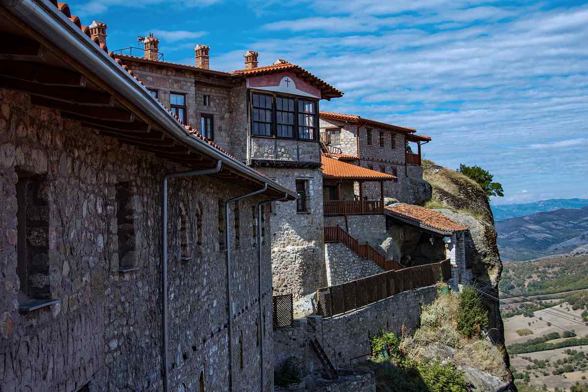Great Meteoron Monastery: Meteora's Largest Monastery