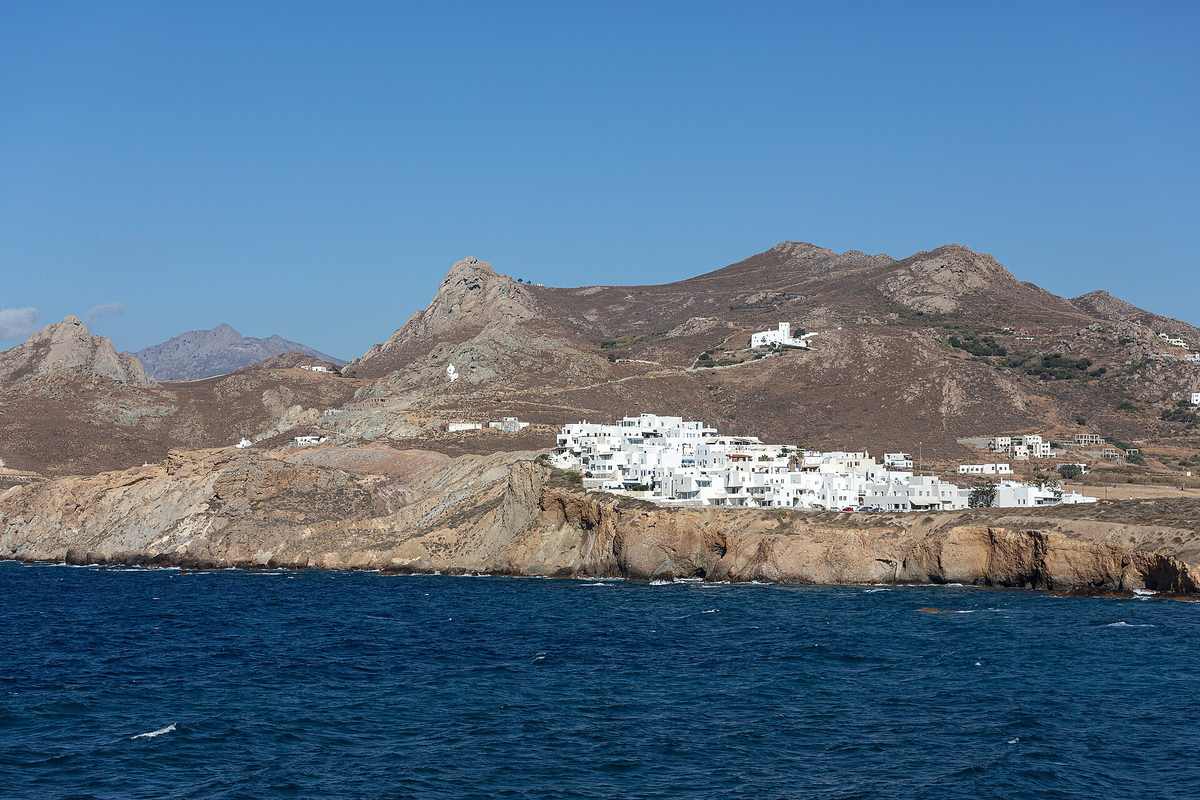 Grotta, Naxos: The Ancient Seafront