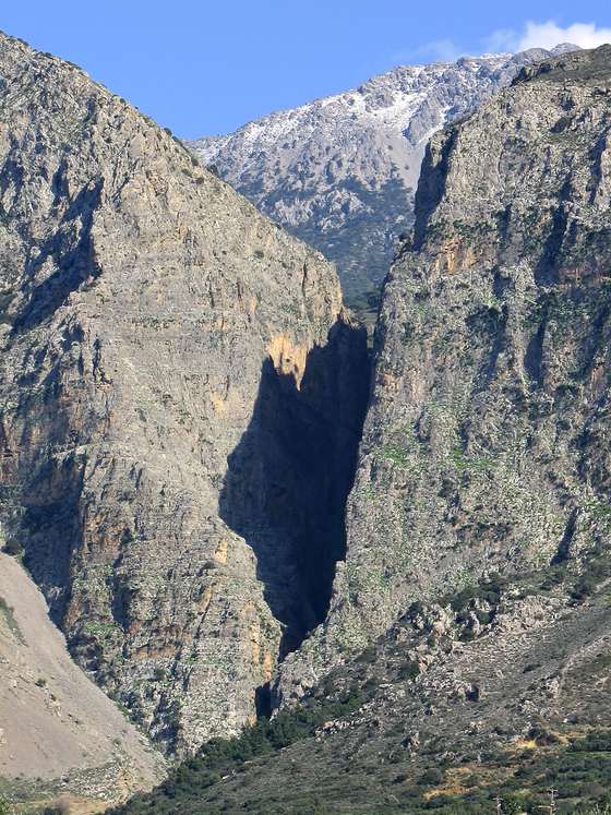 Ha Gorge: Crete's Sheer Canyoning Ravine in the Thripti Mountains