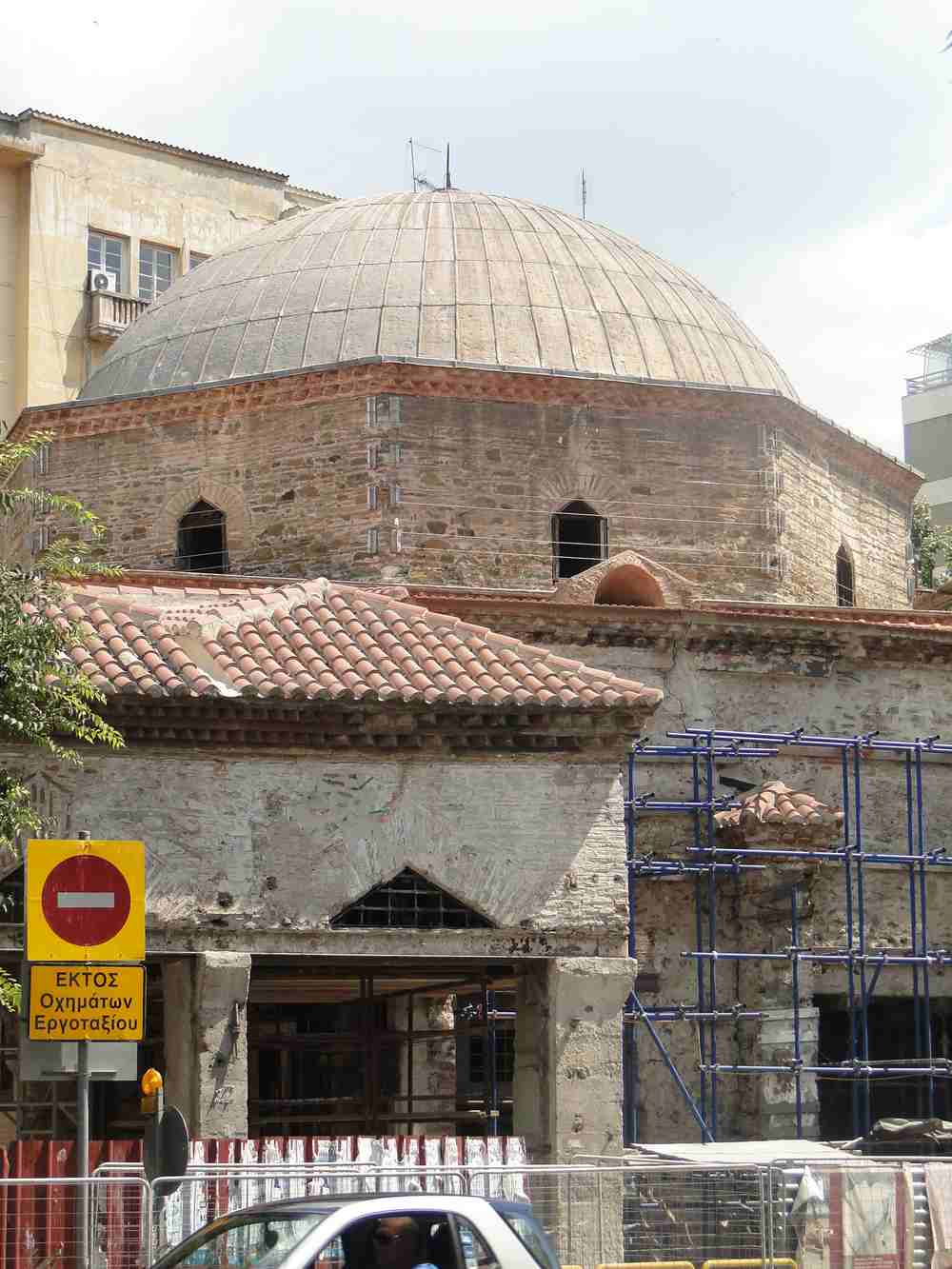 The Hamza Bey Mosque (Alcazar) in Thessaloniki