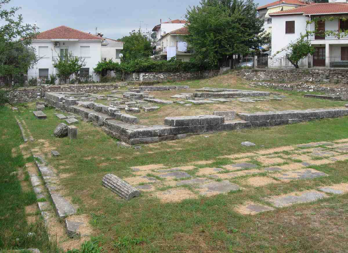 The Sanctuary of Herakles in Thassos