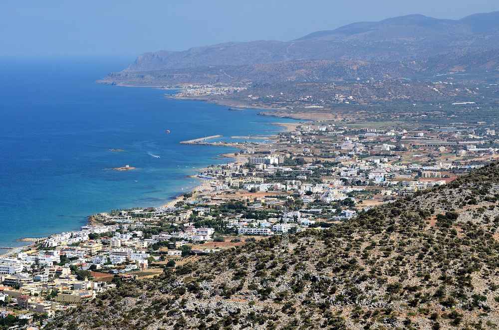 Hersonissos: Crete's Lively North Coast Resort