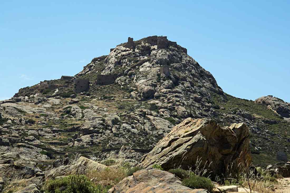 The History of Naxos